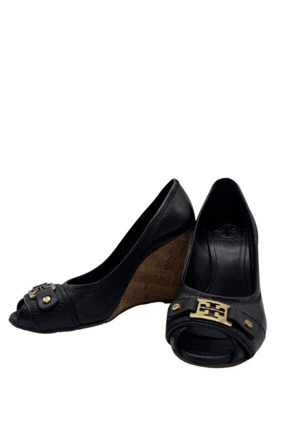 TORY BURCH - PEEP TOE PUMPS - Image 3